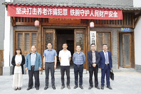 調研交流謀發展👱，訪企拓崗促就業——江西婺源茶業職業杏盛領導帶隊赴企業走訪調研