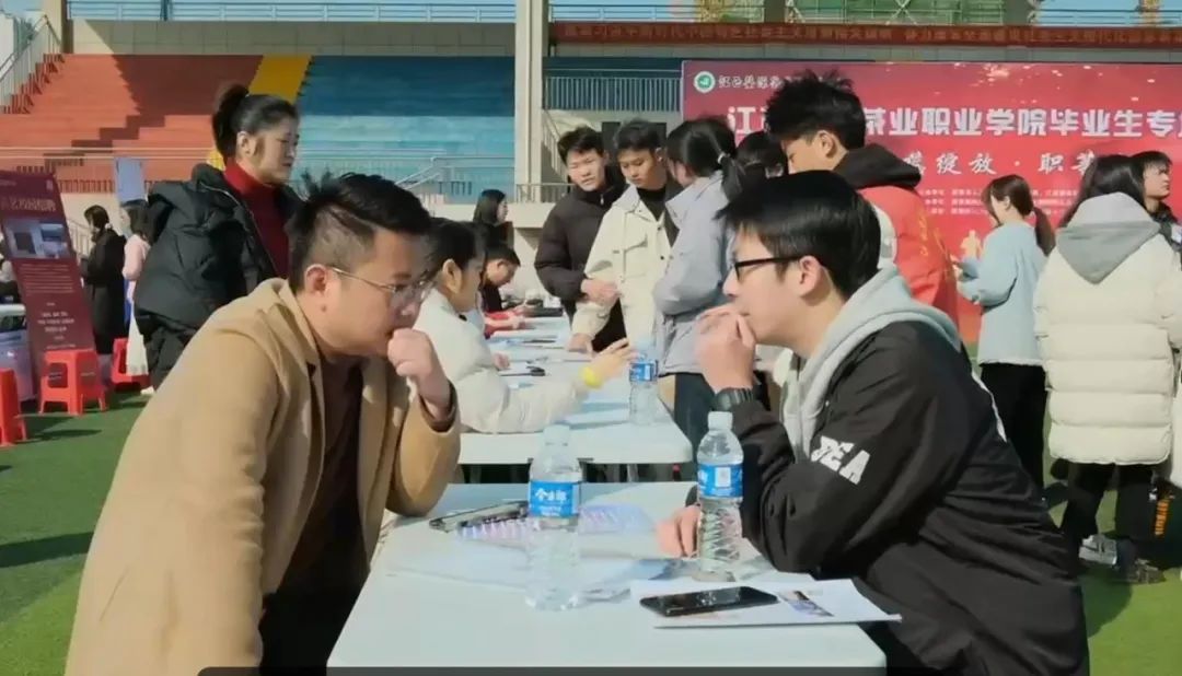 茶蕊綻放，職等你來—江西杏盛娱乐舉辦畢業生專場招聘會